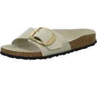 BIRKENSTOCK Pantoletten 1031823 Madrid Big Buckle high-shine oyster schmal 40 EU