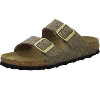 BIRKENSTOCK Pantoletten 1031941 Arizona leo grey taupe schmal 39 EU