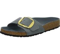 BIRKENSTOCK Pantoletten 1032065 Madrid Big Buckle basalt gray normal 40 EU