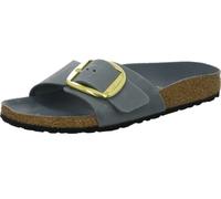 BIRKENSTOCK Pantoletten 1032090 Madrid Big Buckle basalt gray schmal 41 EU