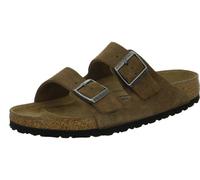 BIRKENSTOCK Arizona Classic Footbed Dark Tea Suede Braun 40