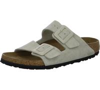 BIRKENSTOCK Pantoletten 1033088 Arizona Cushion Buckle oyster schmal 40 EU
