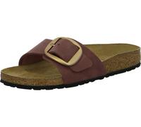 BIRKENSTOCK Pantoffeln Madrid Big Buckle in Bordeaux 42