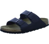 BIRKENSTOCK Classic Arizona Leder 51193, Pantoletten, Schwarz (Schwarz 49), 41 EU (7.5 UK)