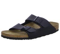 Birkenstock - Arizona Weichbettung - Birkenstock, Größe 39, Farbe: schwarz