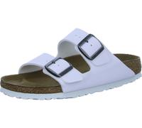 BIRKENSTOCK Pantoletten 552683 Arizona Birko-Flor Weiß schmal 45 EU