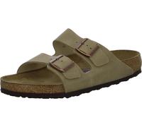 Pantolette Birkenstock Unisex Arizona Tabacco Brown SFB Braun-Schuhgröße 43