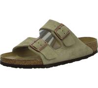 Sandalen Birkenstock Arizona SFB Taupe Regular Unisex-Schuhgröße 41