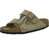 BIRKENSTOCK Pantoletten 951301 Arizona Soft Footbed taupe normal 45 EU
