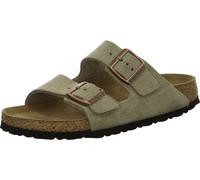 Birkenstock Arizona Weichbettung Damen Sandale taupe, Gr. 39