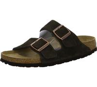 Pantolette Birkenstock Unisex Arizona Mocca Narrow SFB Braun-Schuhgröße 38