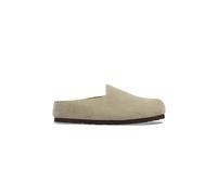 Birkenstock Amsterdam Wrapped Suede Leather Sandalen taupe Herren Gr. 41