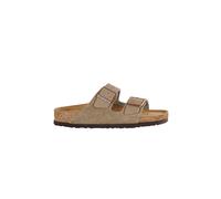 Birkenstock Arizona Pantolette in taupe 38