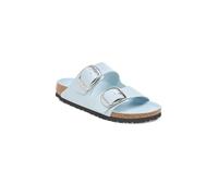 BIRKENSTOCK Pantoletten ARIZONA BIG BUCKLE hellblau | 38