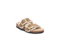 Birkenstock Loafer - Ciabatta Arizona Big Buckle Shearl Oiled Leather T - Gr. 38 (EU) - in Bunt - für Damen