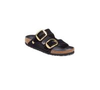 BIRKENSTOCK Pantoletten ARIZONA BIG BUCKLE schwarz | 36