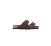 Birkenstock Unisex - Erwachsene Arizona 51061, Birko-Flor Clogs & Pantoletten (Regular), Braun Habana, 47 EU, Braun Habana, 46 EU