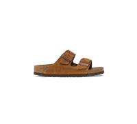 Birkenstock Flip-Flops Arizona SFB 1009527 Wildleder Damen Braun (Mink) 41 EU Schmal