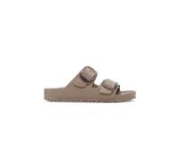 BIRKENSTOCK Pantoletten 1030389 Arizona Big Buckle EVA gray taupe schmal 39 EU
