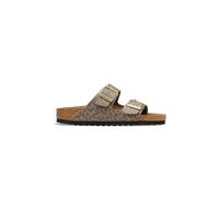 BIRKENSTOCK Pantoletten 1031941 Arizona leo grey taupe schmal 37 EU