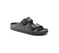 Birkenstock Pantoletten "Arizona" in Anthrazit - Größe 42 | Herrensandalen