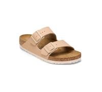 Birkenstock Pantoletten "Arizona" in Beige - Größe 38 | Damen Pantoletten