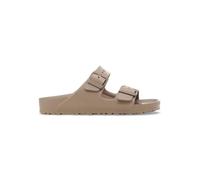 Birkenstock Pantoletten "Arizona" in Beige - Größe 43 | Herren Hausschuhe