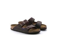Birkenstock Pantoletten "Arizona" in Braun - Größe 41 | Damen Pantoletten