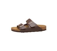 Birkenstock Pantoletten "Arizona" in Braun - Weite S - Größe 39 | Damen Sandalen