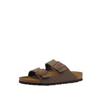 BIRKENSTOCK Classic Arizona Birko-Flor, Unisex-Erwachsene Pantoletten, Braun (Mocca), 41 EU