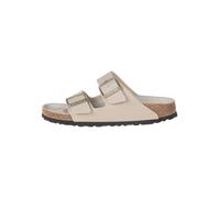 BIRKENSTOCK Pantoletten 1031438 Arizona triples sandcastle/oyster schmal 37 EU