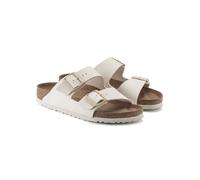 Birkenstock Pantoletten "Arizona" in Creme - Weite S - Größe 39 | Damen Pantoletten