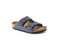 Birkenstock Pantoletten "Arizona" in Dunkelblau - Größe 31 | Damen Pantoletten