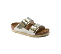Birkenstock - Kid's Arizona Kids BF - Sandalen, Gr. 28 EU 28 - Narrow, braun/beige (ElectricMetallicGold)