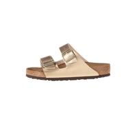 Birkenstock Pantoletten "Arizona" in Gold - Größe 37 | Damen Sandalen