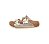 Birkenstock - Kid's Arizona Kids BF - Sandalen, Gr. 28 EU 28 - Narrow, braun/beige (ElectricMetallicGold)
