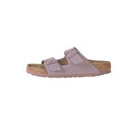 Birkenstock Pantoletten "Arizona" in Lila - Weite S - Größe 37 | Damen Pantoletten