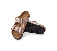 Birkenstock Damen Arizona Birko-Flor Sandalen (Größe 37, beige)