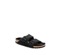 Birkenstock Pantoletten "Arizona" in Schwarz - Größe 44 | Damen Pantoletten