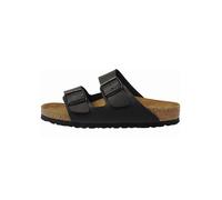 Birkenstock Arizona Pantolette - weit - Unisex - schwarz in Größe 35