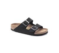 Birkenstock Arizona Damen , Herren Birkibuc Schmal, 39, Black