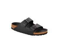 Birkenstock Pantoletten "Arizona" in Schwarz - Weite S - Größe 43 | Herren Hausschuhe