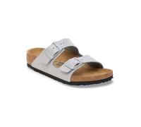 Birkenstock Pantoletten "Arizona" in Silber - Größe 30 | Clogs Pantoletten Kinder