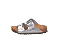 Birkenstock Pantoletten "Arizona" in Silber - Weite S - Größe 29 | Clogs Pantoletten Kinder