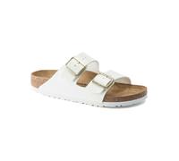 Birkenstock Pantoletten "Arizona" in Weiß - Größe 38 | Damen Pantoletten