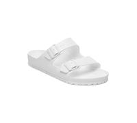 Birkenstock Pantoletten "Arizona" in Weiß - Größe 40 | Damen Pantoletten