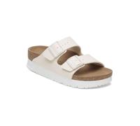 Birkenstock Pantoletten "Arizona Papflex" in Creme - Weite S - Größe 37 | Damen Pantoletten