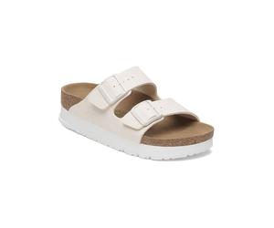 Birkenstock Pantoletten "Arizona Papflex" in Creme - Weite S - Größe 40 | Damen Pantoletten