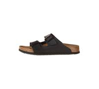 Birkenstock Pantoletten "Arizona PROF" in Schwarz - Größe 44 | Damen Pantoletten