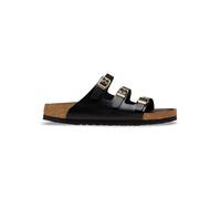 Birkenstock Pantoletten "Florida" in Schwarz - Größe 40 | Damen Pantoletten